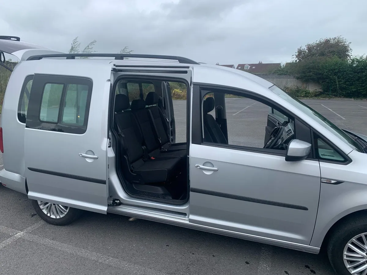 VW caddy wheelchair for sale - Image 4