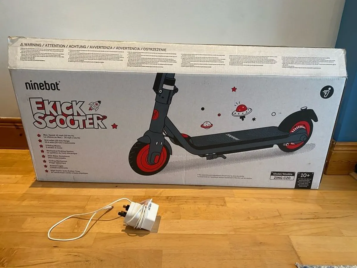 Ninebot Segway e-scooter zing c20 - Image 4