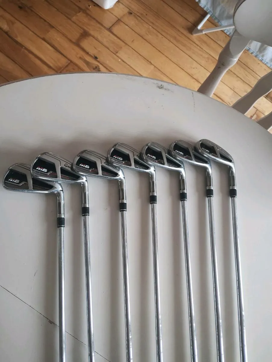Taylormade M6 irons - Image 1