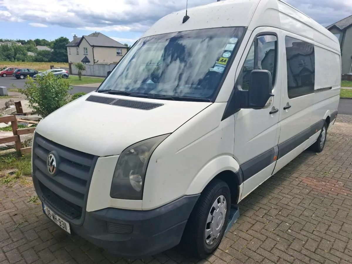 VW CRAFTER 2.5TDI - Image 1