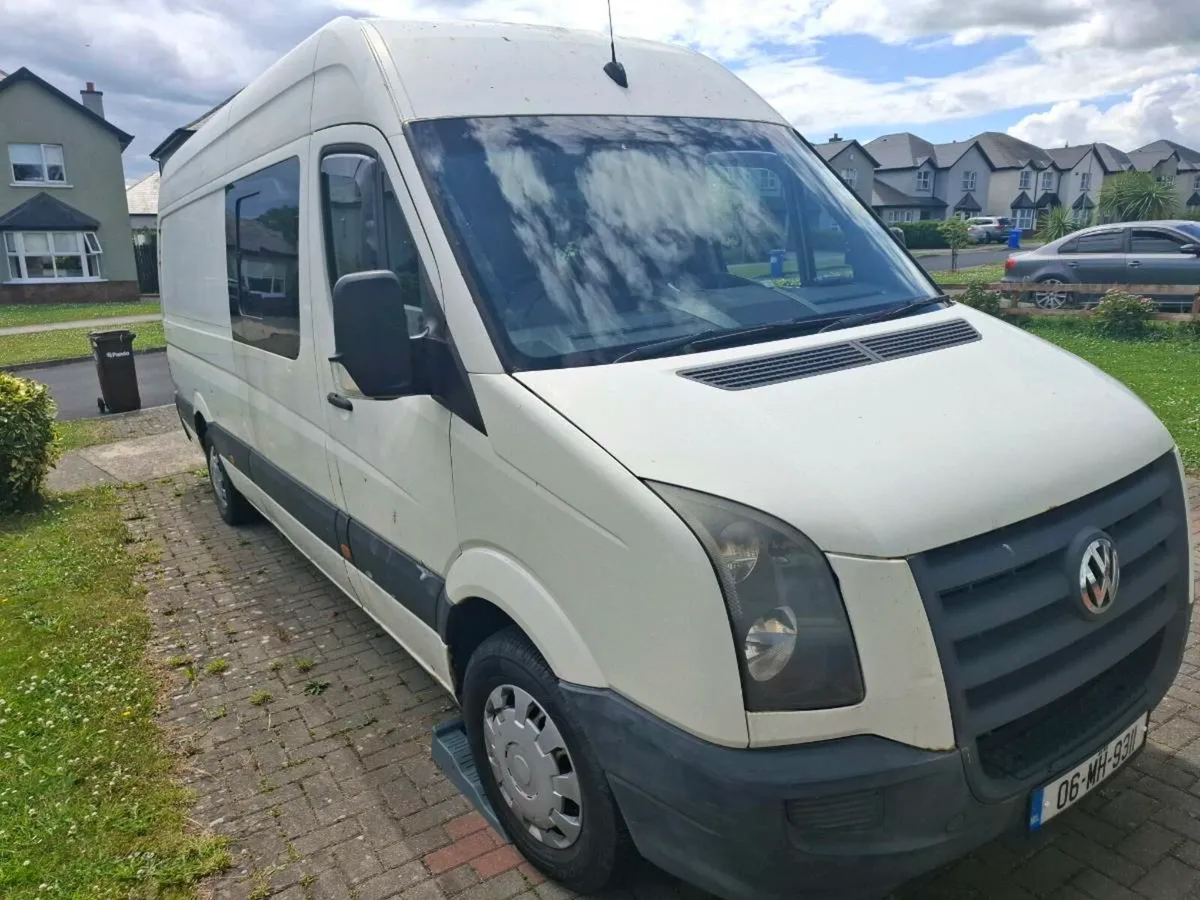 VW CRAFTER 2.5TDI - Image 2
