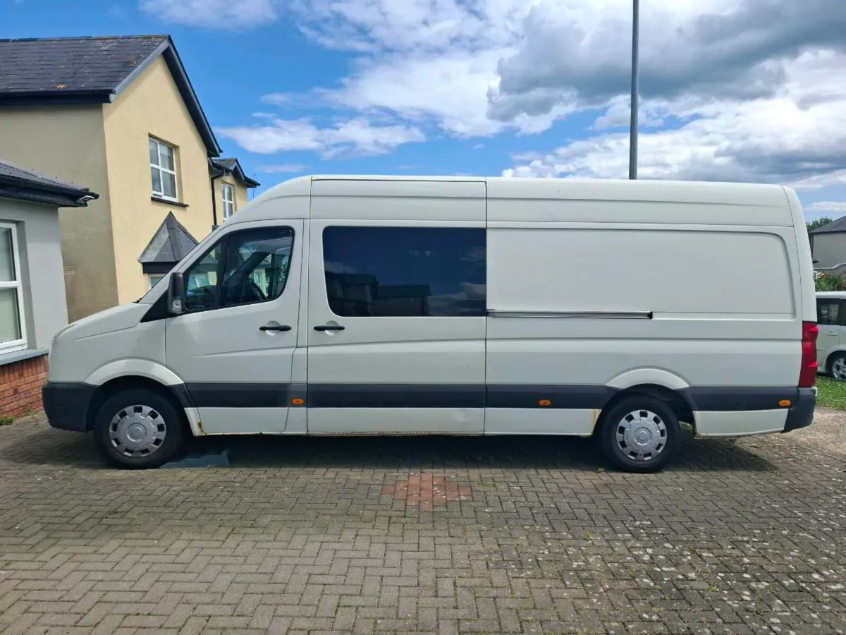 VW CRAFTER 2.5TDI - Image 3