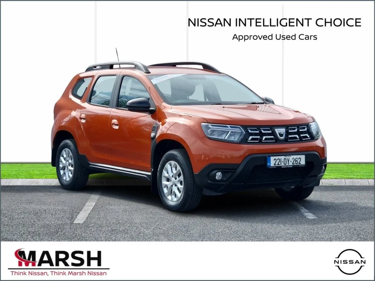 Dacia Duster Comfort Blue DCI 115 4X2 5DR 5 - Image 1