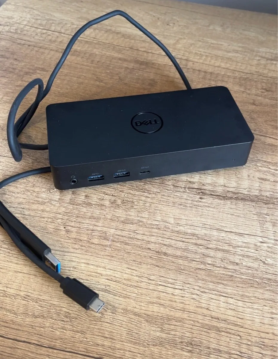 Dell docking station D6000 - Image 1