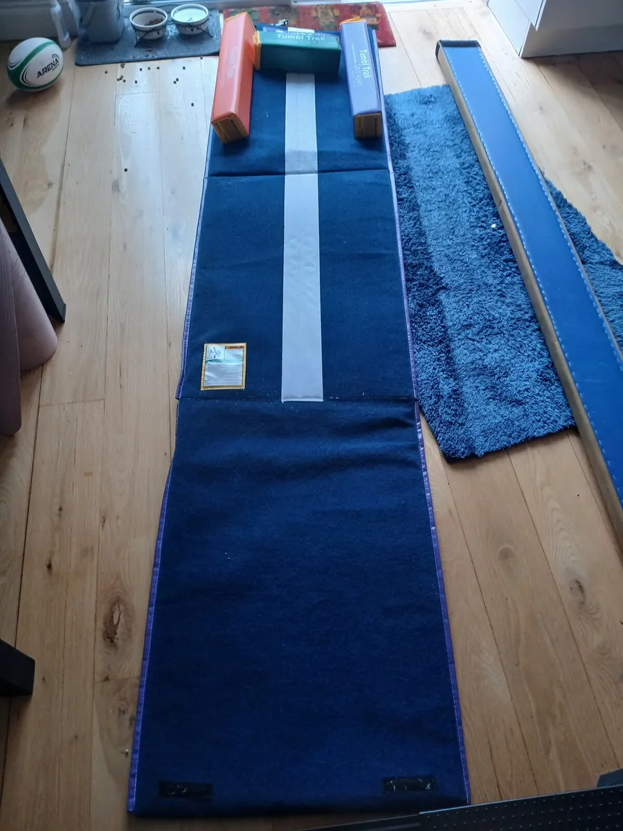 Gymnastics handstand mat - Image 1