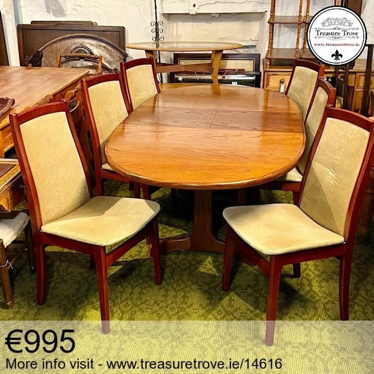 MCM, Retro, Teak, Vintage Furniture - Image 1