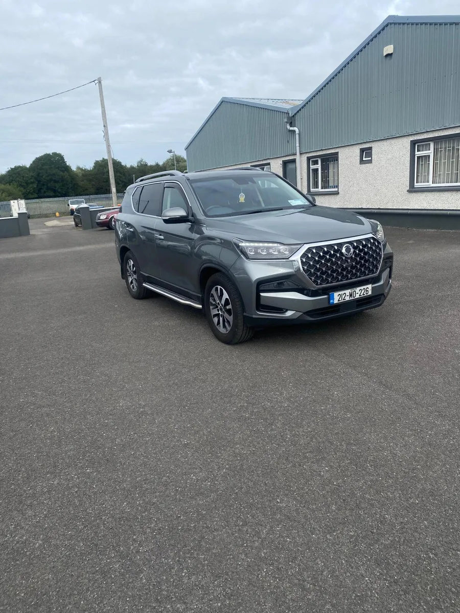 SsangYong Rexton 2021 - Image 1