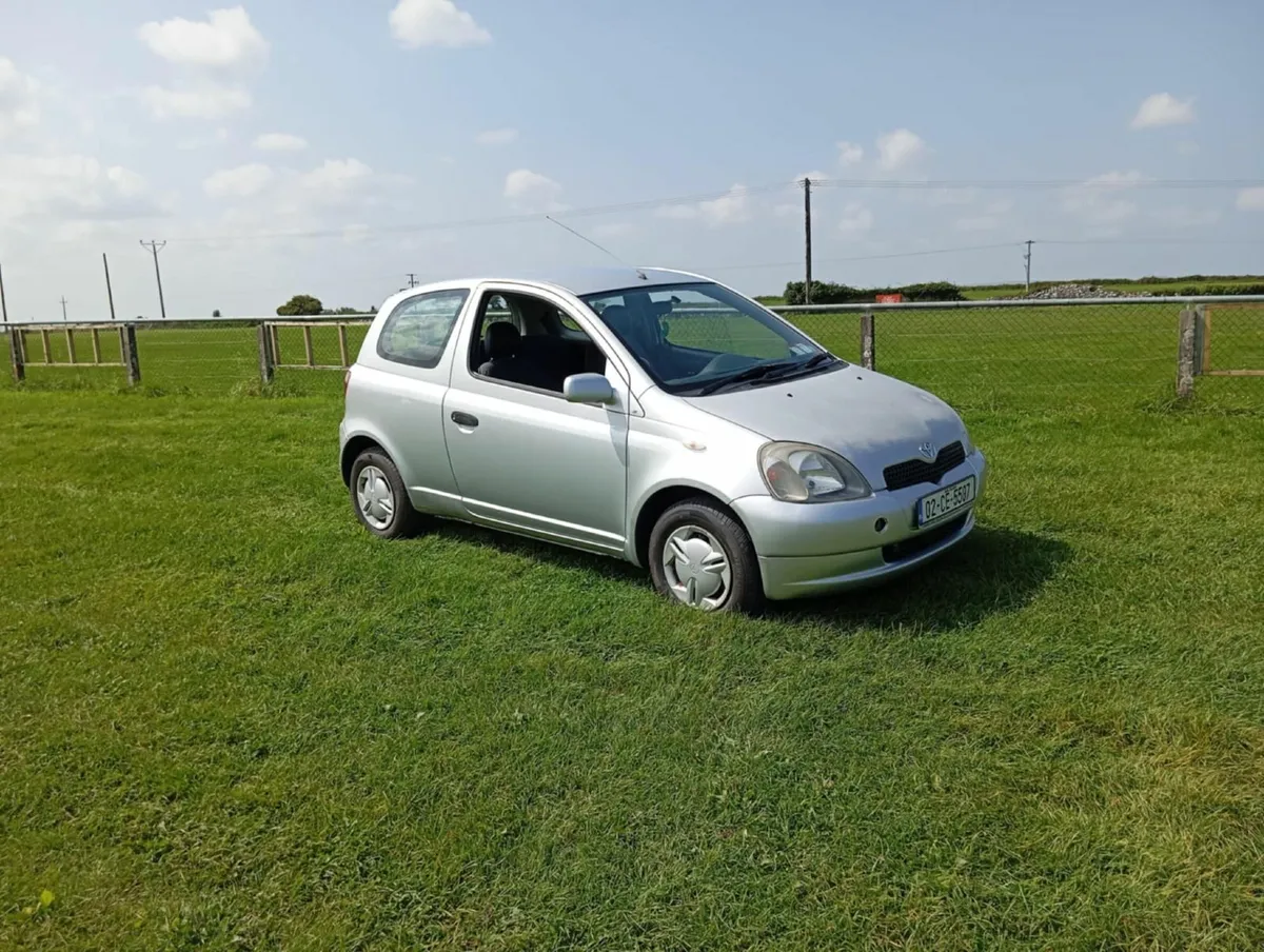 Toyota Yaris 1.4 d4d 116k - Image 1