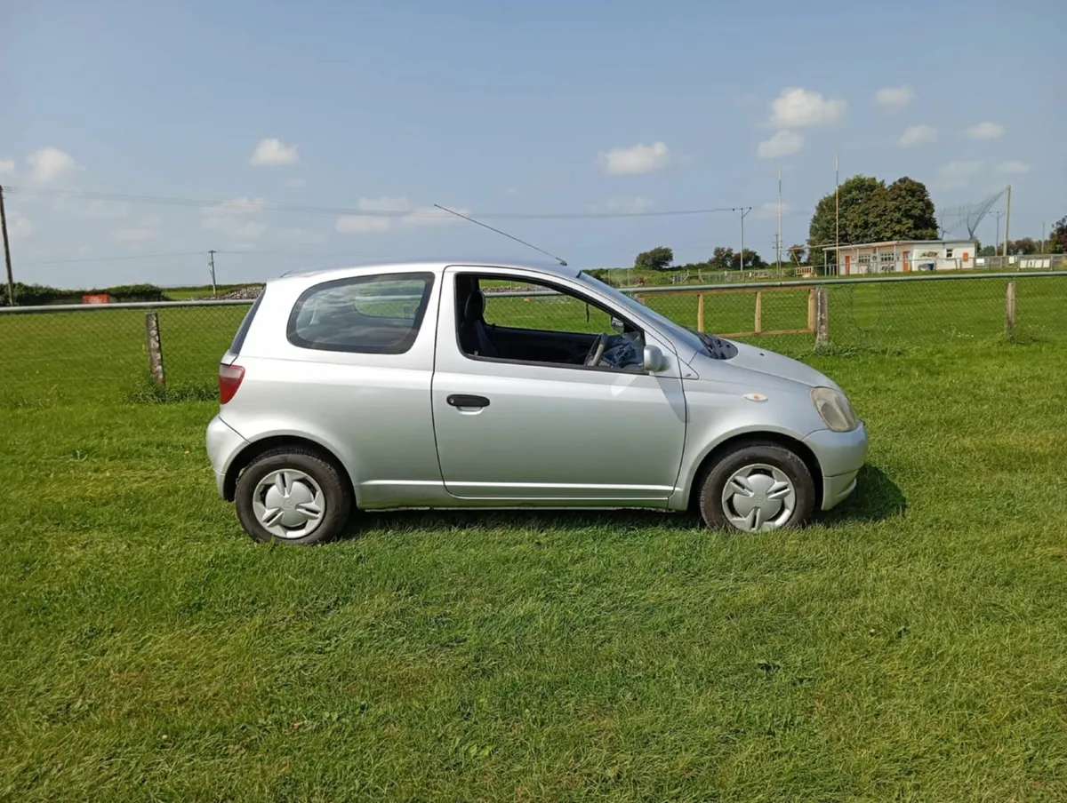 Toyota Yaris 1.4 d4d 116k - Image 2
