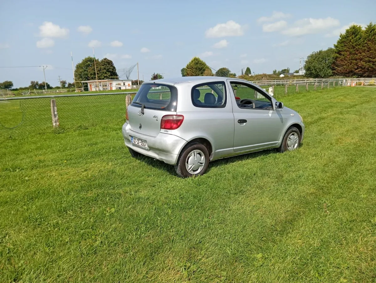 Toyota Yaris 1.4 d4d 116k - Image 3