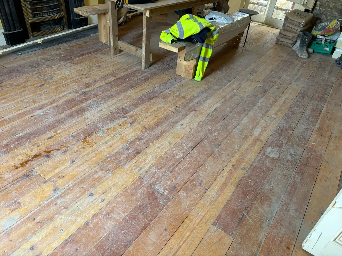 Timber floors - Image 1