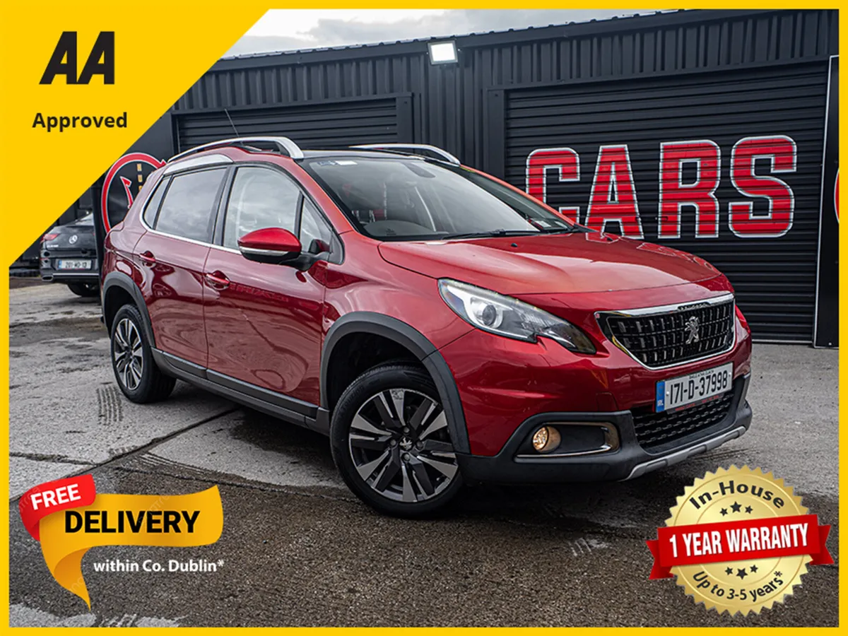 2017 Peugeot 2008 1.2 Automatic/New Belt/1yr warra - Image 1