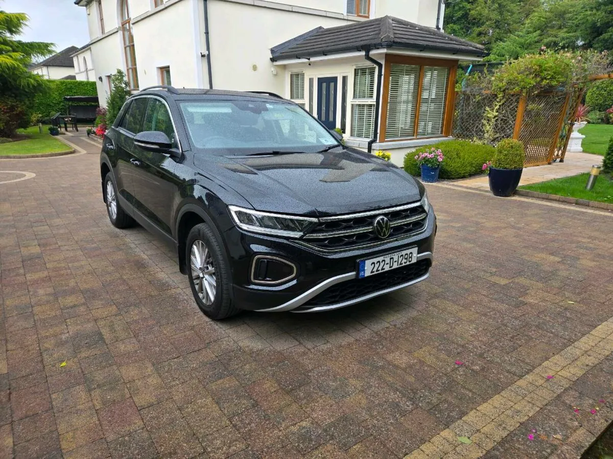 VW T ROC  2022 DIESEL - Image 3