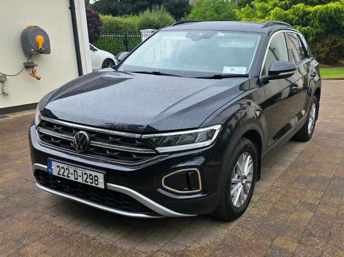 VW T ROC  2022 DIESEL - Image 4