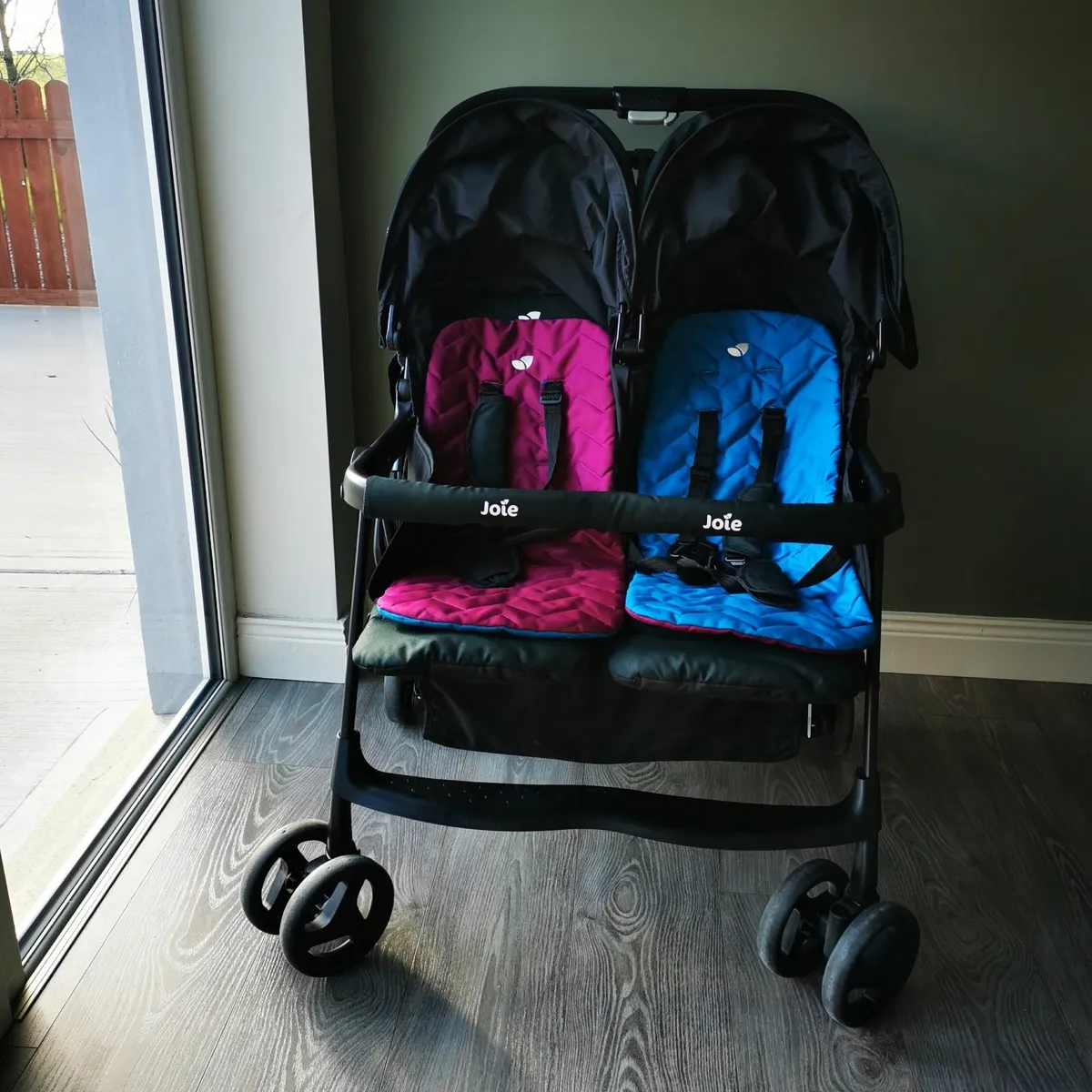 Joie double buggy - Image 1
