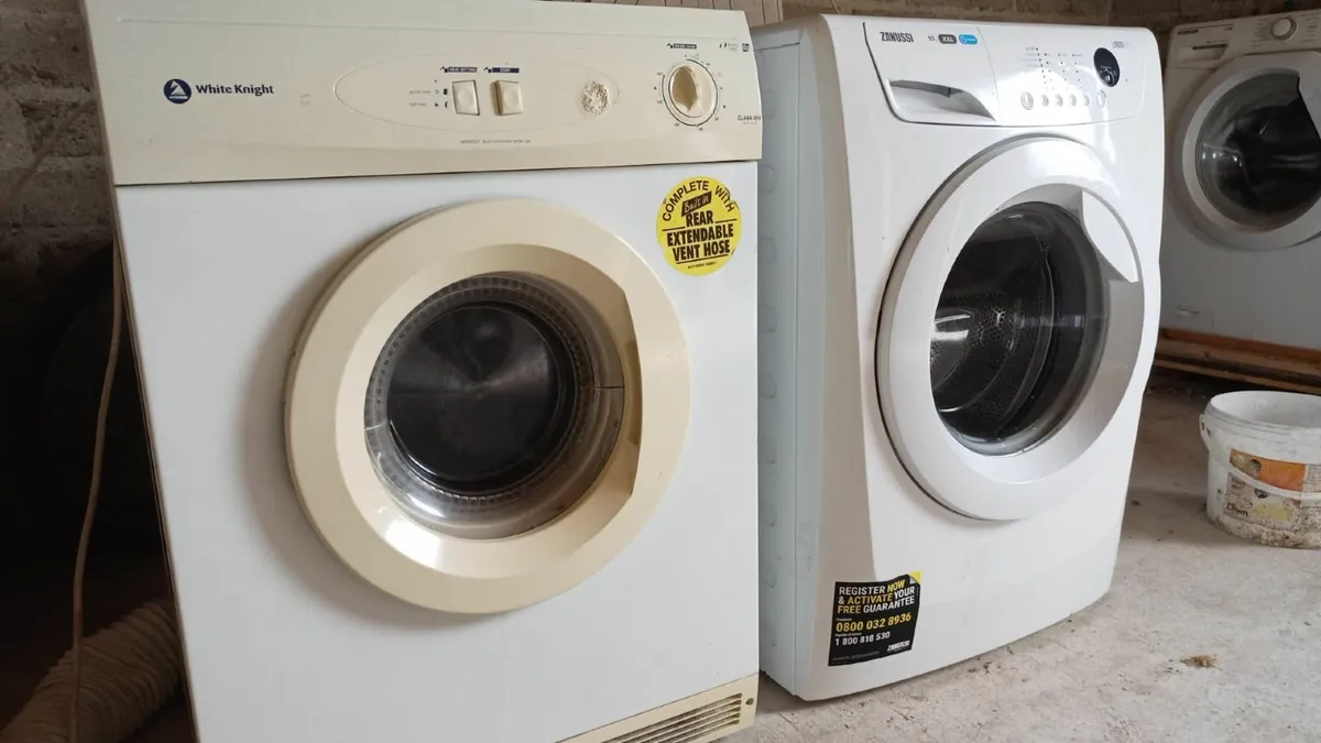 Washing Machine & Dryer For Sale - Image 1
