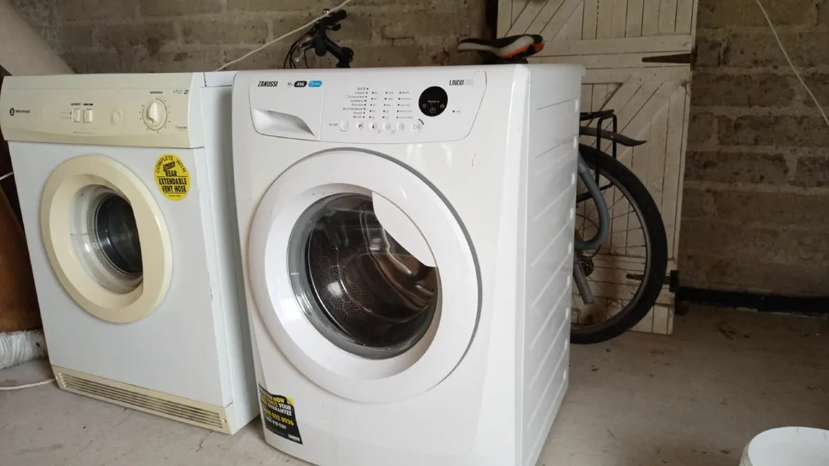 Washing Machine & Dryer For Sale - Image 2