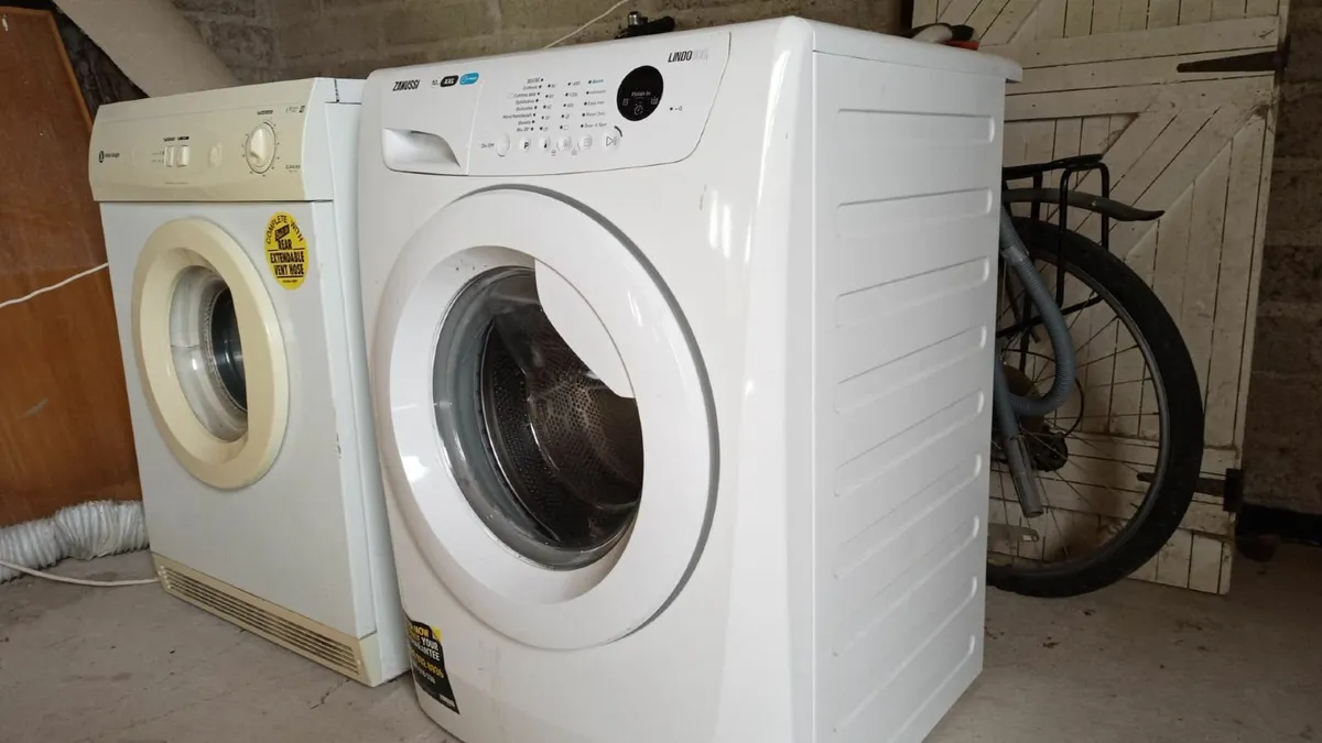 Washing Machine & Dryer For Sale - Image 3