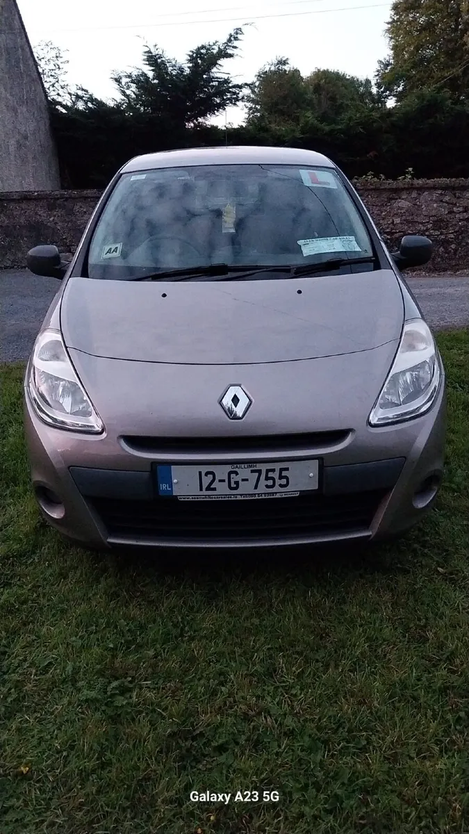 Renault Clio 2012 - Image 1