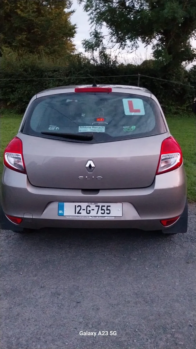 Renault Clio 2012 - Image 3