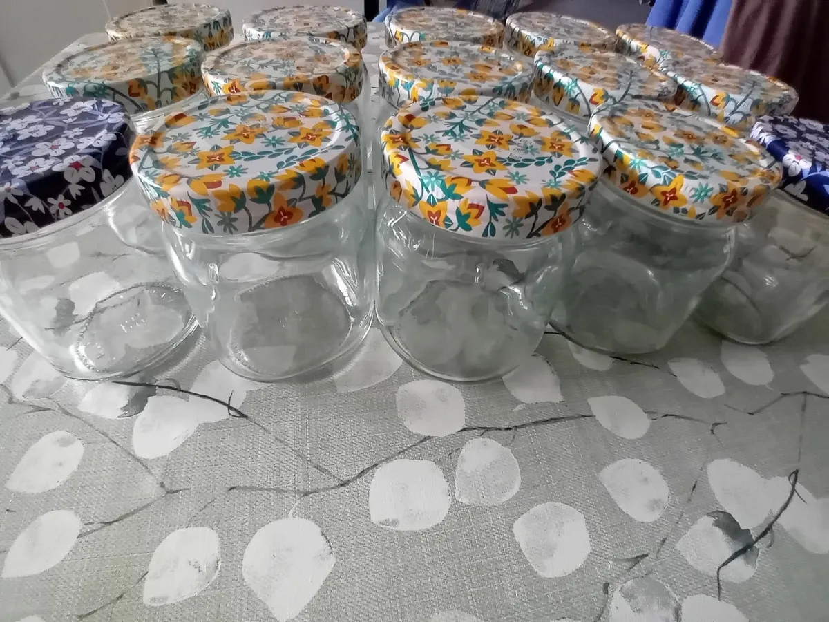 JAM JARS FOR SALE - Image 1