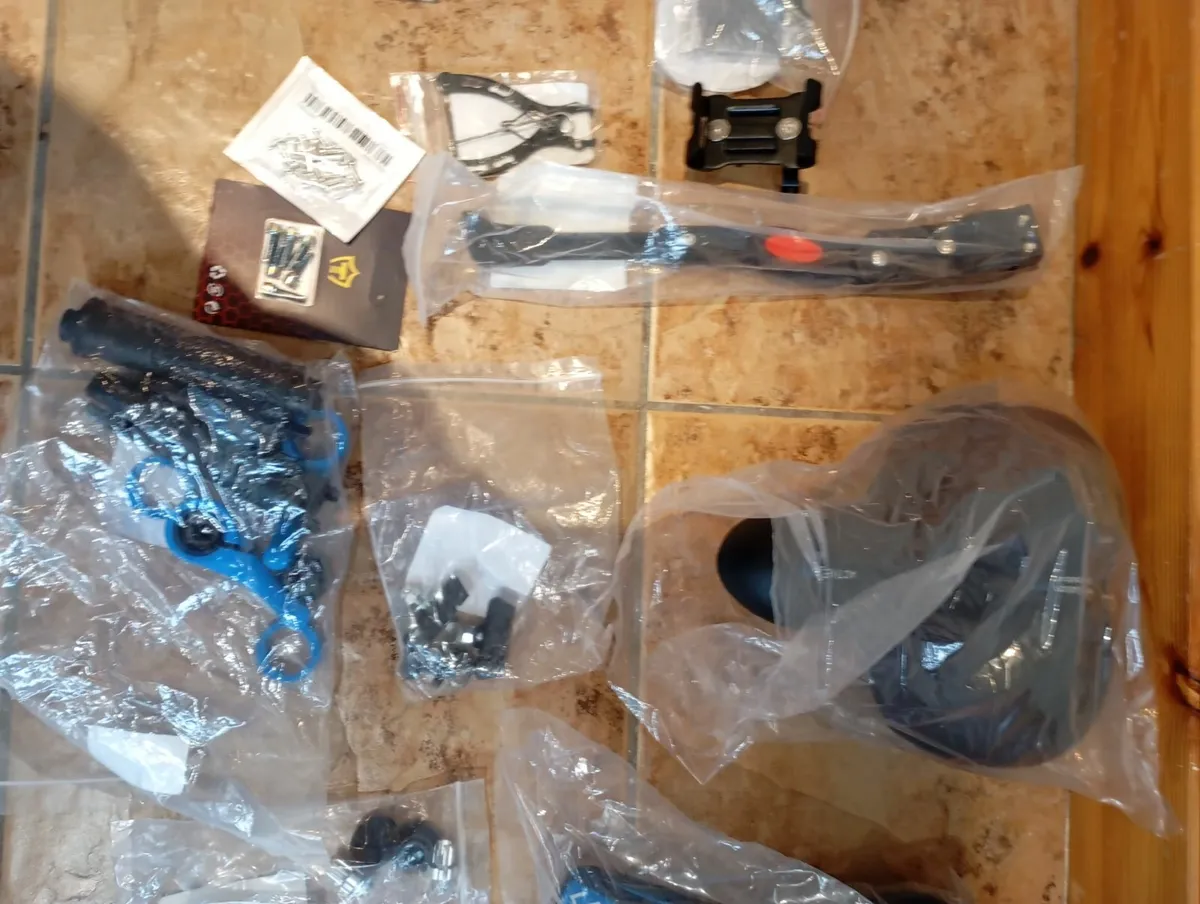 Selection of new bike parts - Image 2