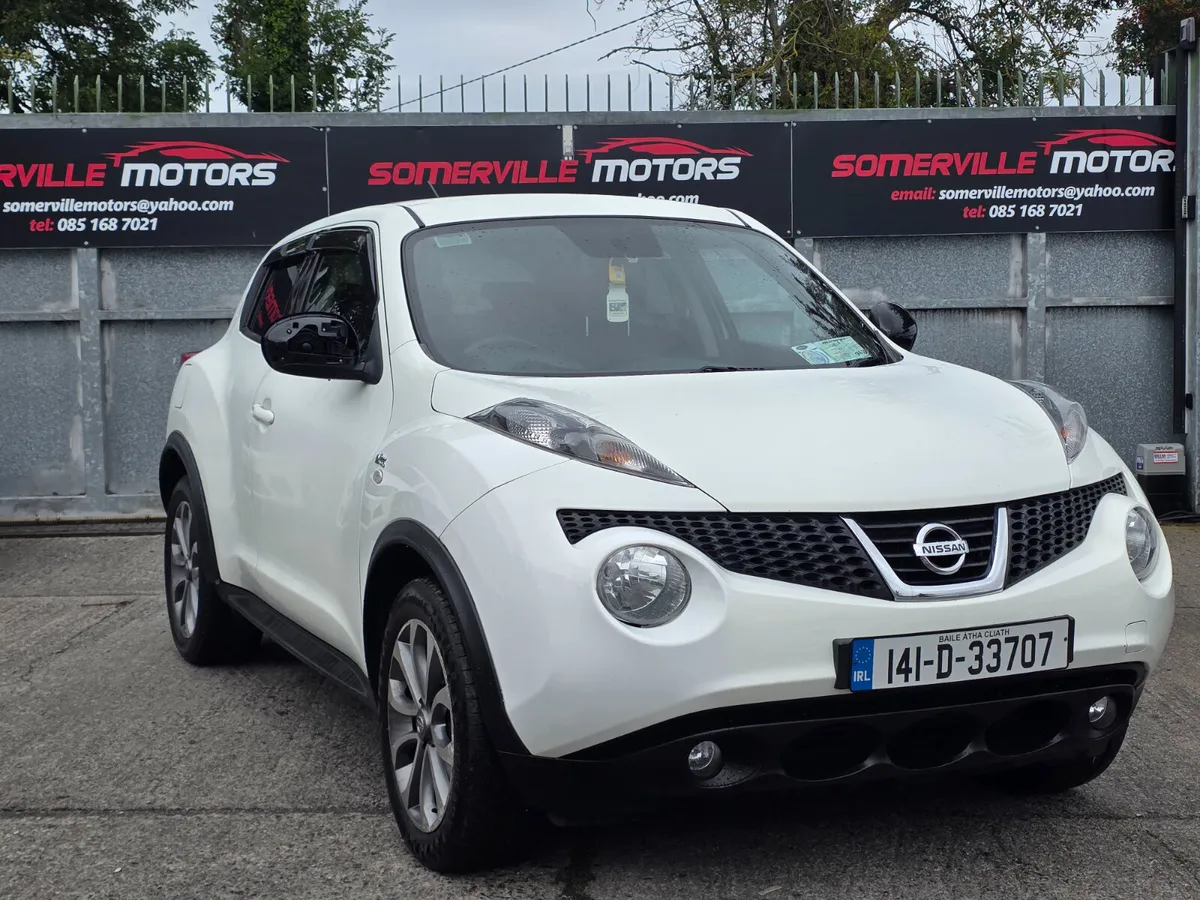 Nissan Juke 1.6 Petrol  N-tec 2014 "99000 kms" - Image 2