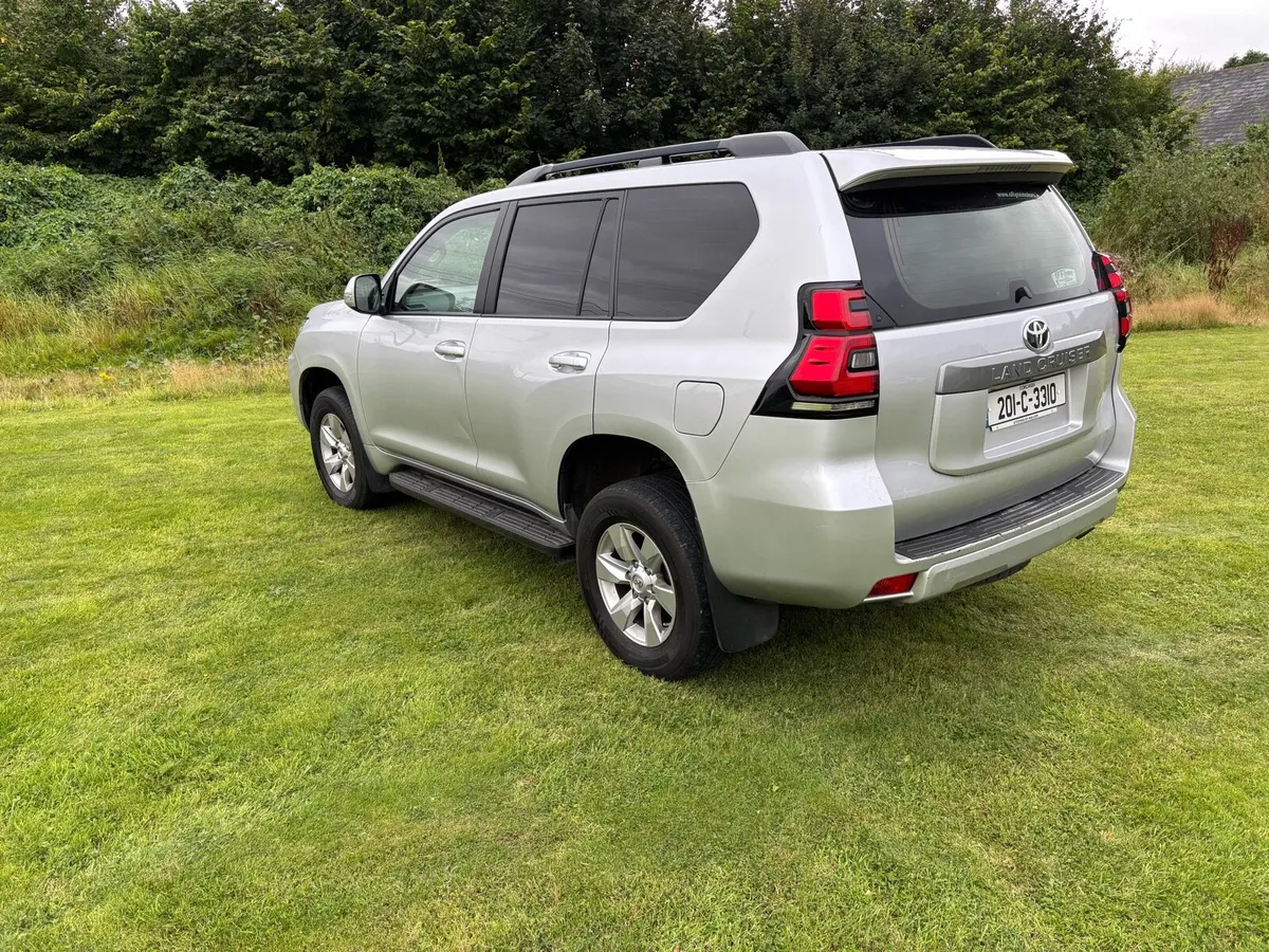 2020 Toyota Landcruiser - Image 4