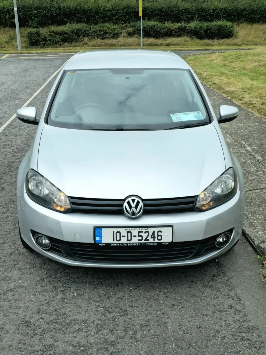 Volkswagen Golf 2010 Manual NEW NCT - Image 4