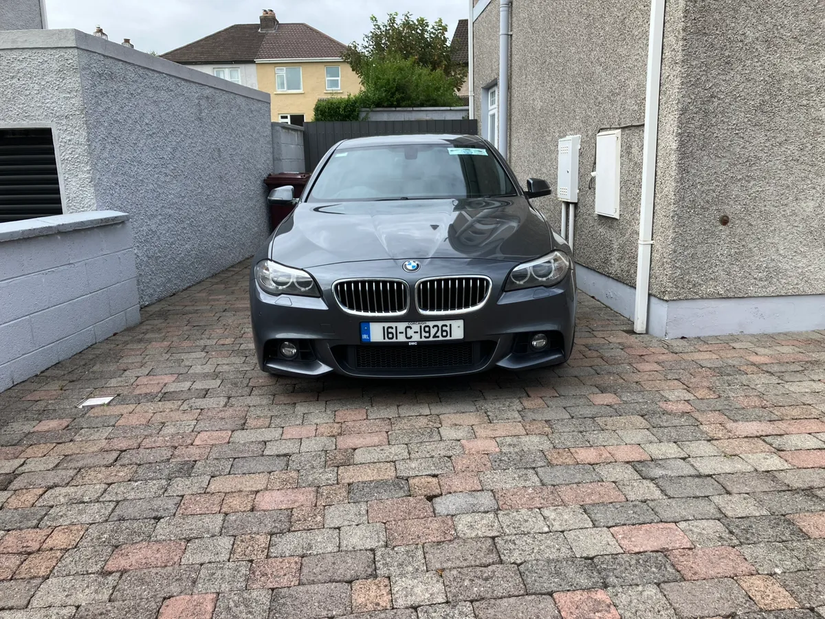 2016 BMW 520d AUTO M SPORT 087-2535286 - Image 2