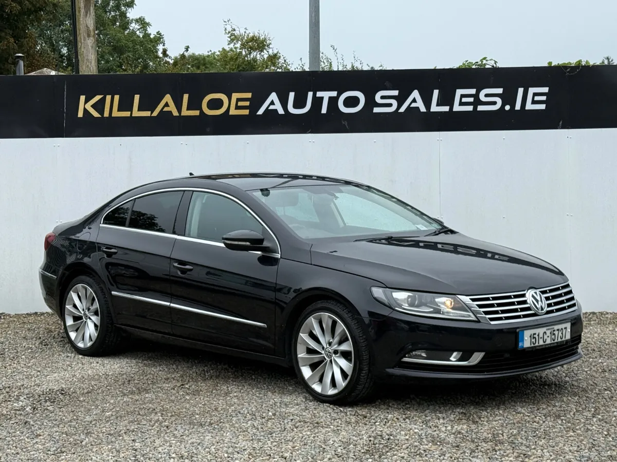 2015 Volkswagen CC GT 2.0TDI Manual - Image 1