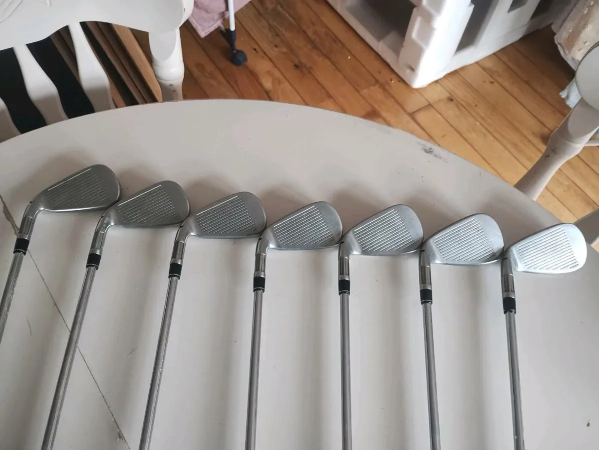 Taylormade M6 irons - Image 4