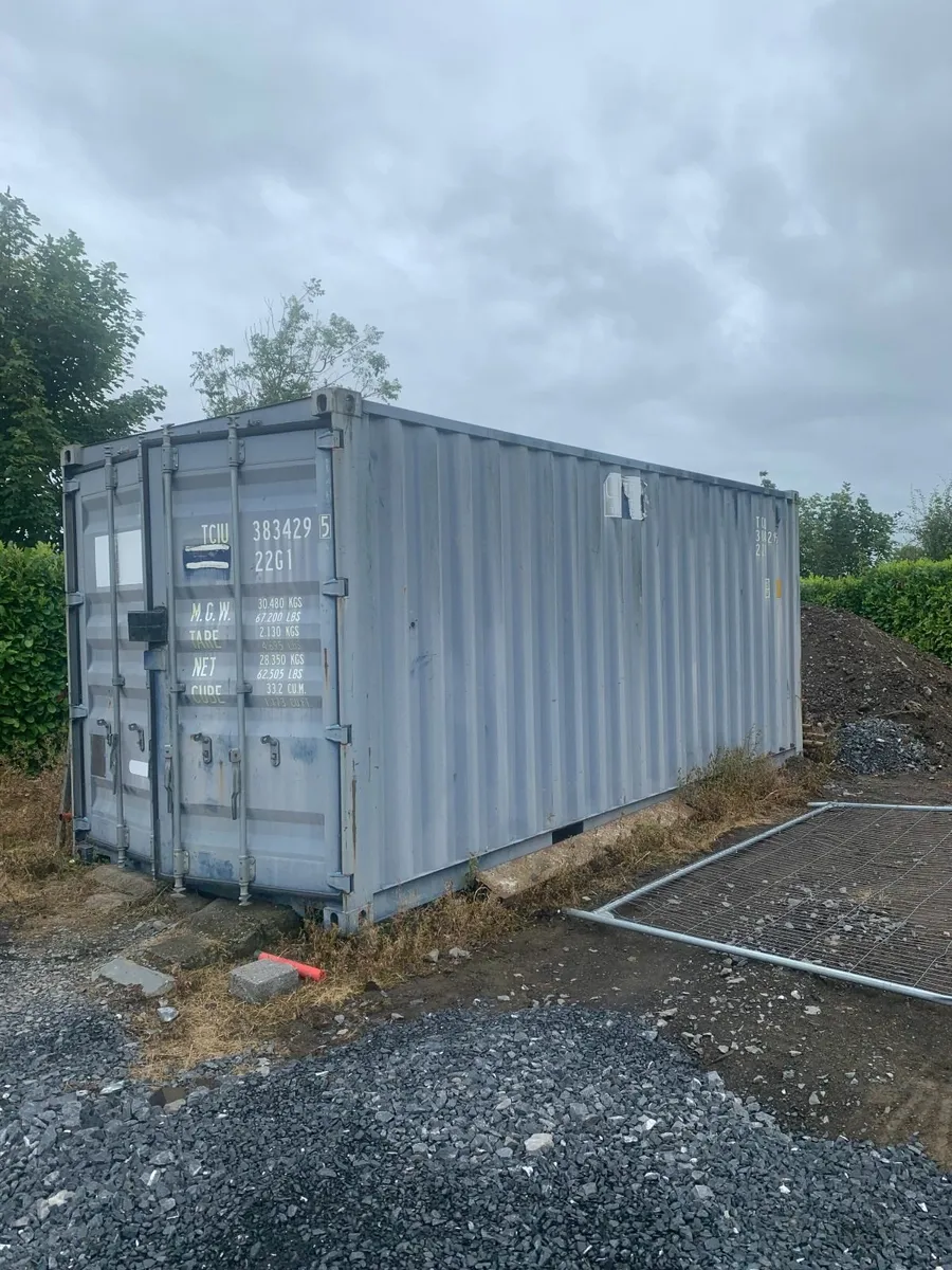 20ft Container - Image 1