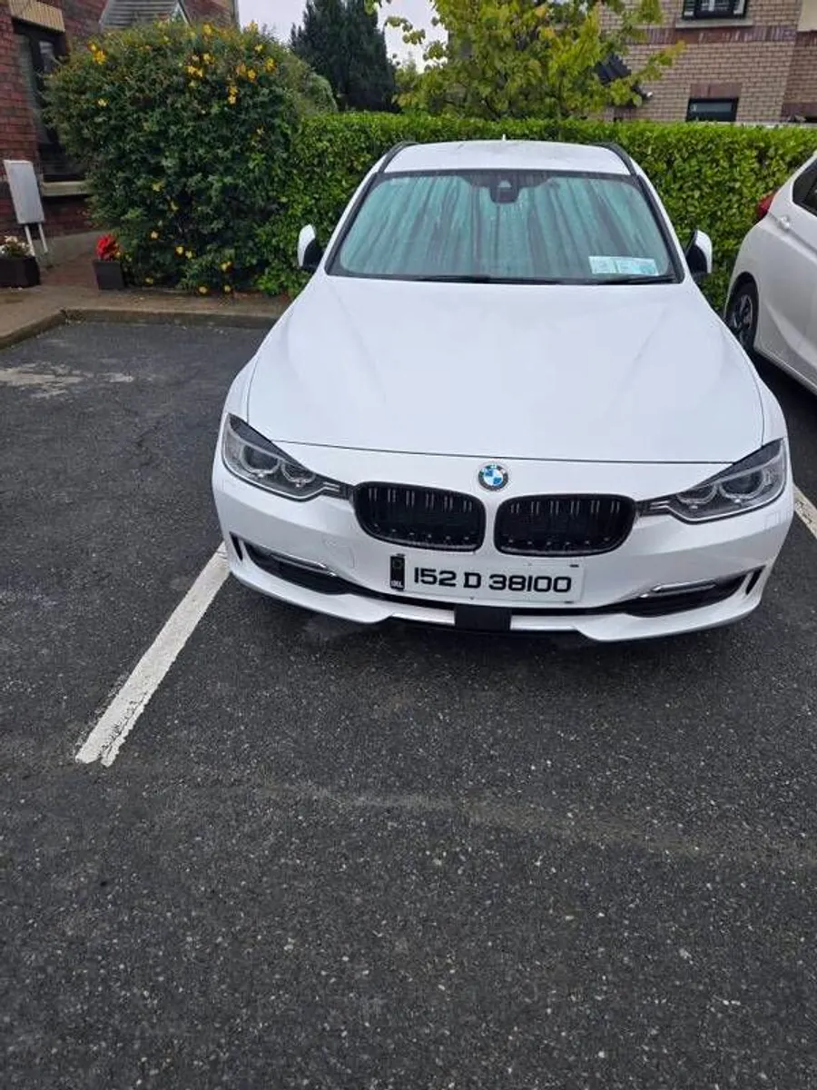 2015 Bmw 3-series - Image 1
