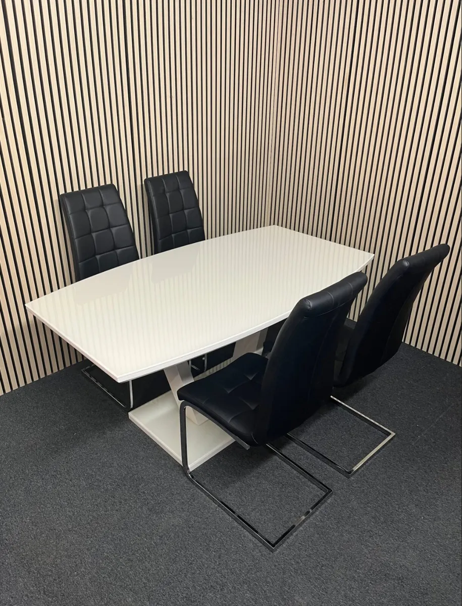 Dining Room Table And Chair Sets At CJM Furniture - Image 1