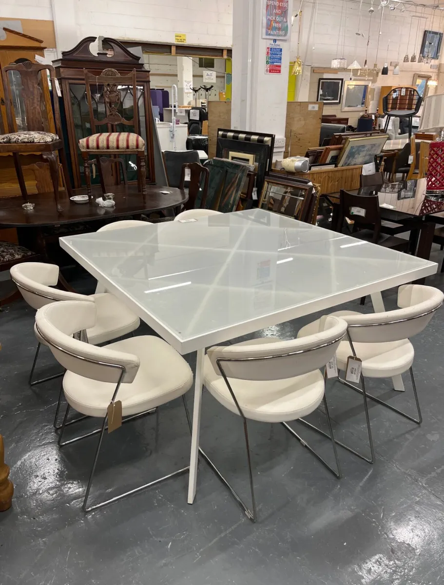 Dining Room Table And Chair Sets At CJM Furniture - Image 4