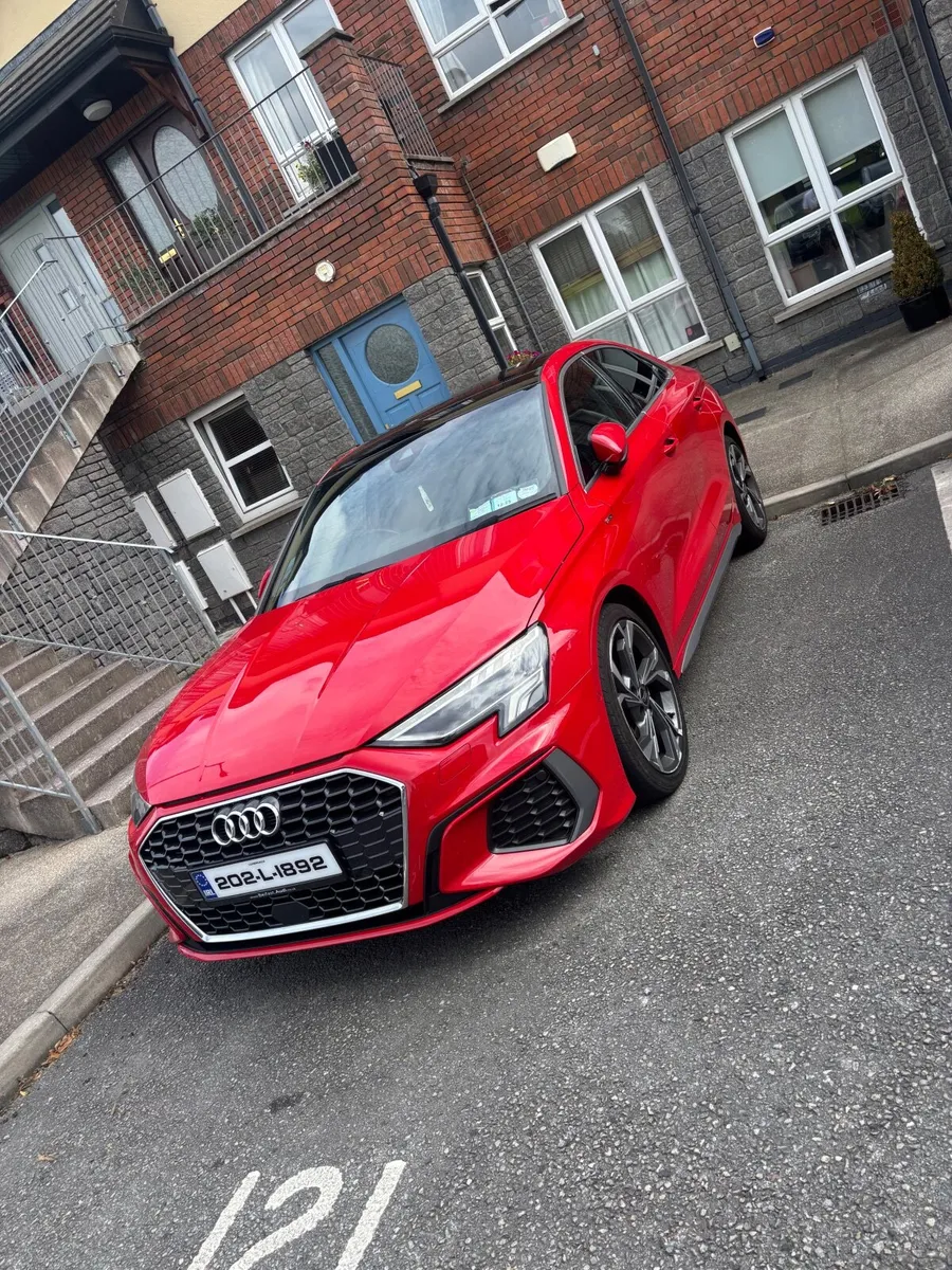 Audi A3 sline saloon 202 - Image 1