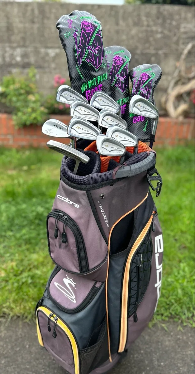 Full set of golf clubs - Image 2