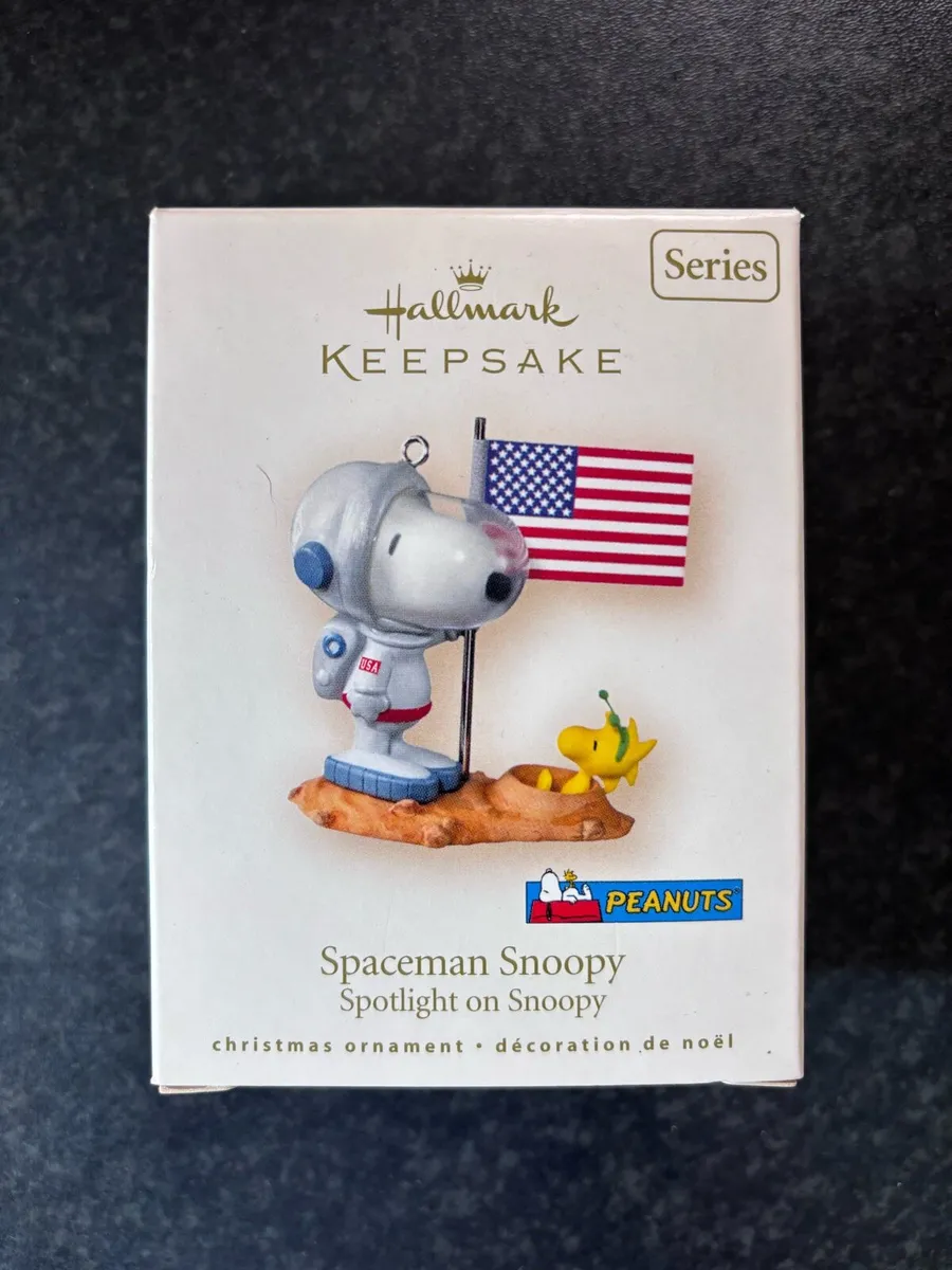 Spaceman Snoopy ornament - Image 2