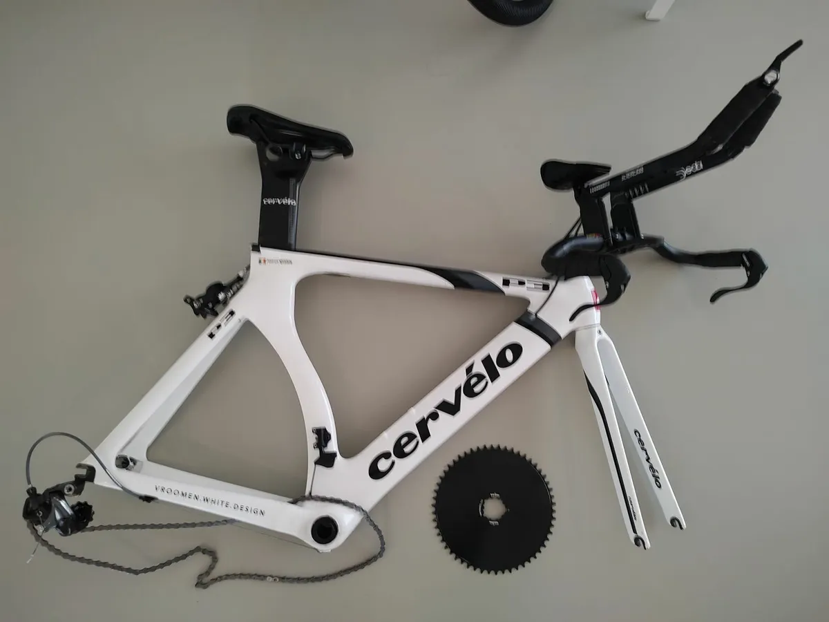 Cervelo P3 TT / TRI bike (Size S ) - Image 1