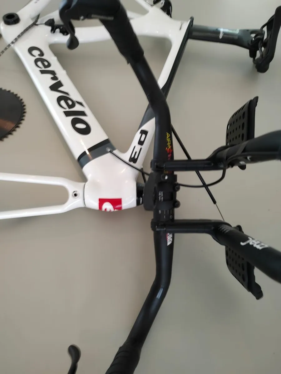 Cervelo P3 TT / TRI bike (Size S ) - Image 2