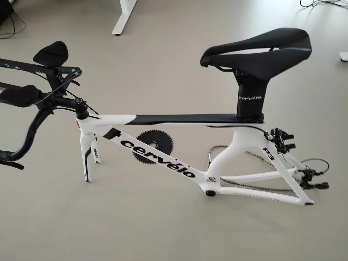 Cervelo P3 TT / TRI bike (Size S ) - Image 3