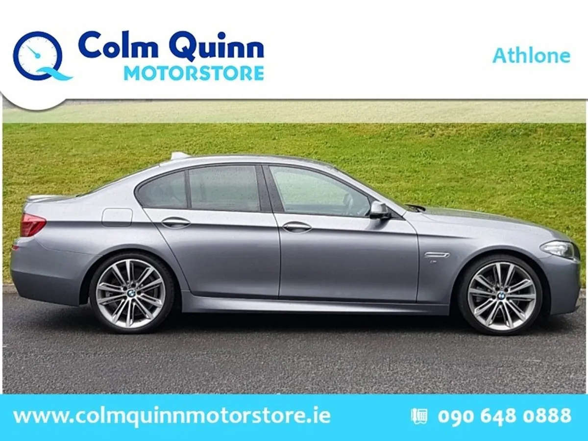 BMW 5 Series 520d M Sport Auto - Image 3