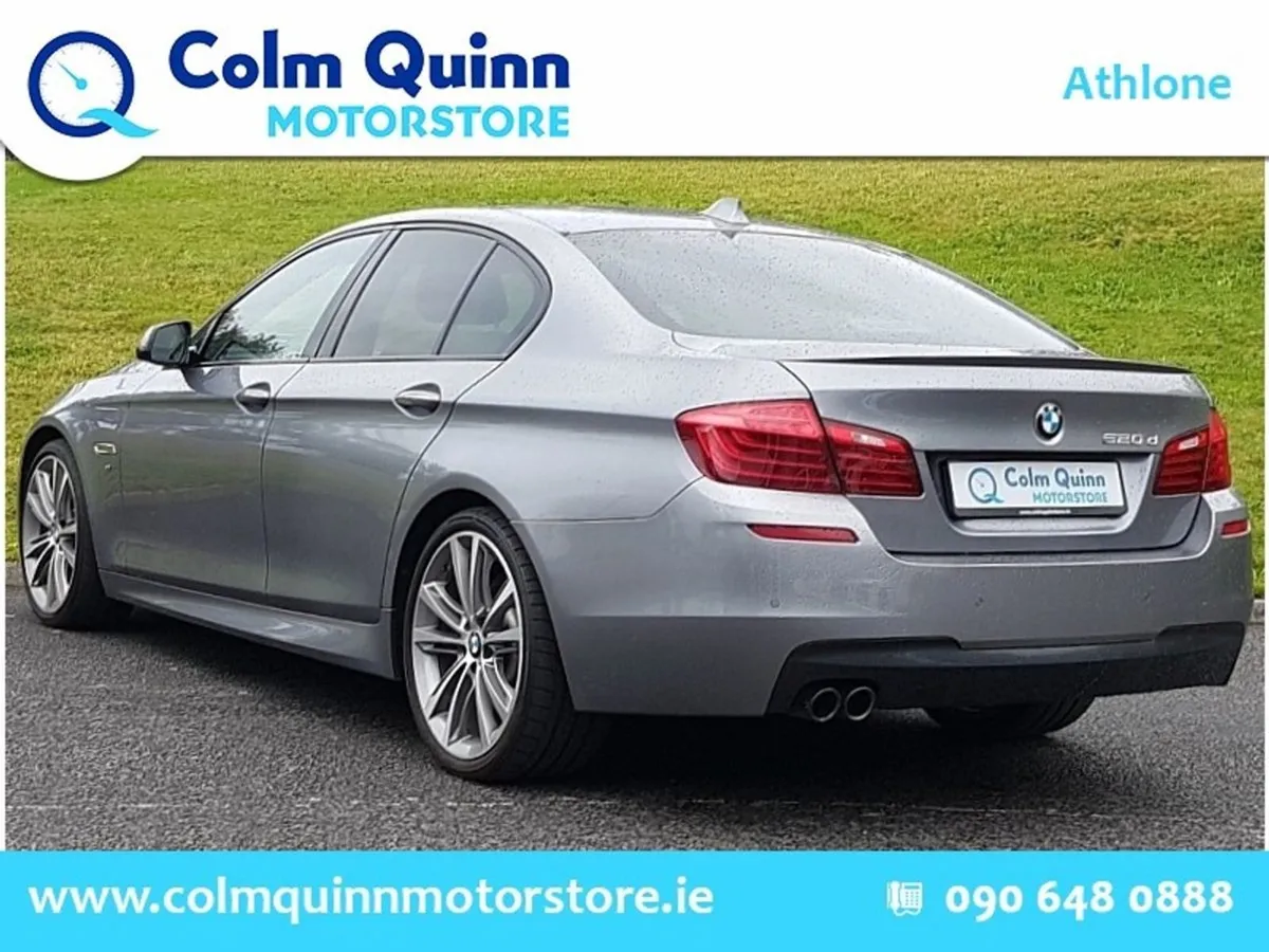 BMW 5 Series 520d M Sport Auto - Image 4