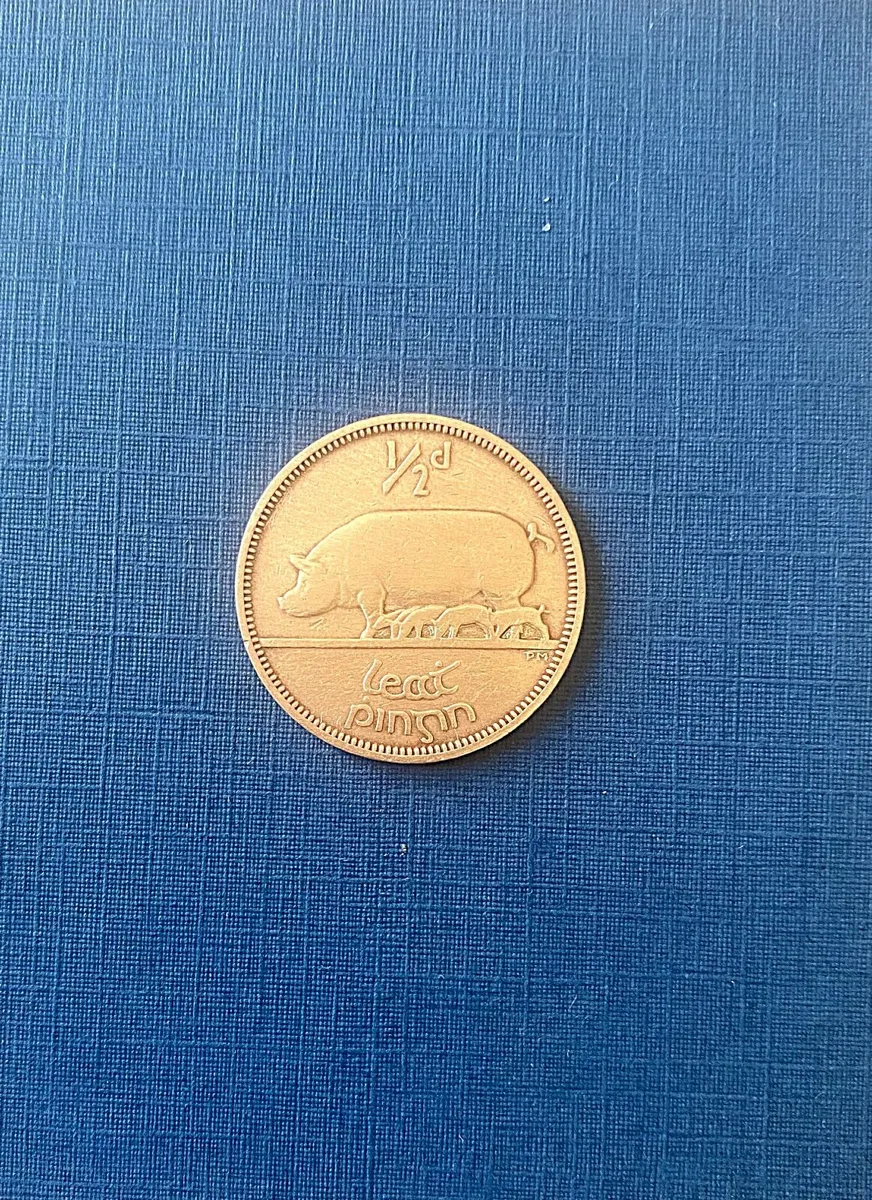 Ireland Penny; Hapenny 1941, Free Post - Image 4