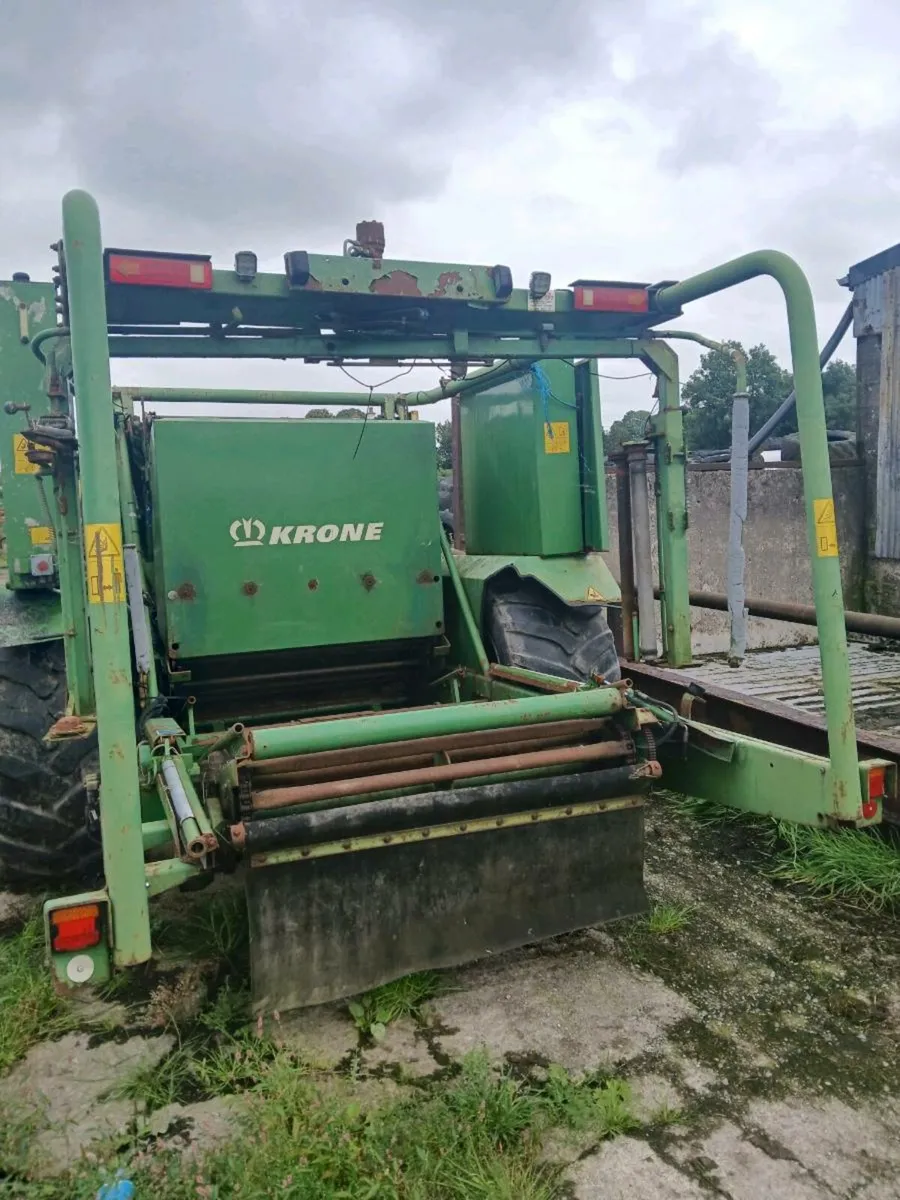 Krone combi baler - Image 1