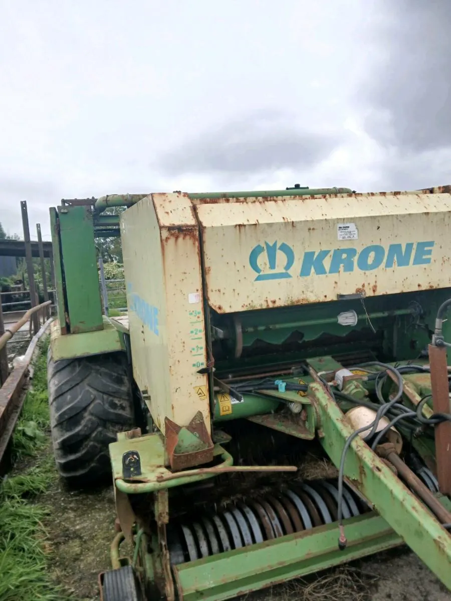 Krone combi baler - Image 3