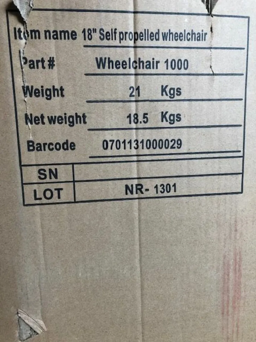 Wheelchair - Image 4