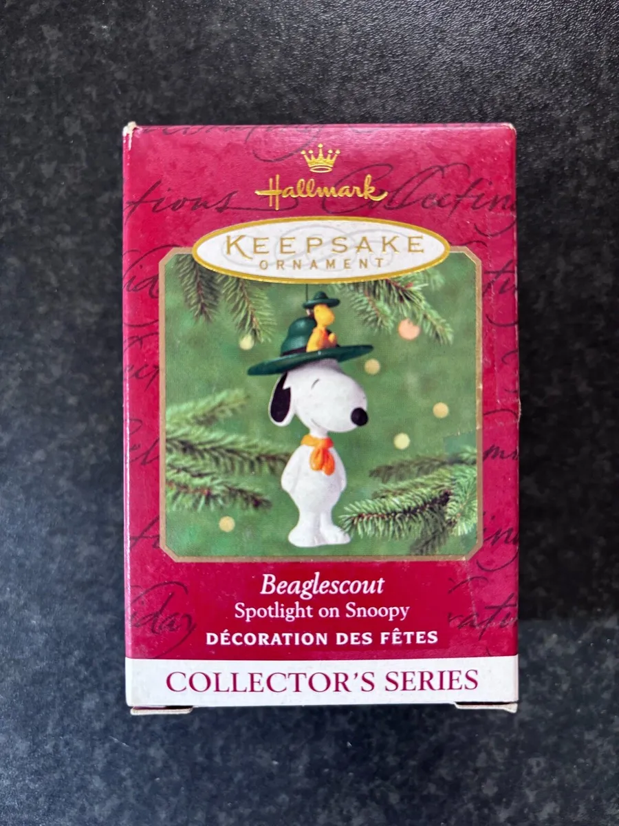 Beaglescout Snoopy ornament - Image 2