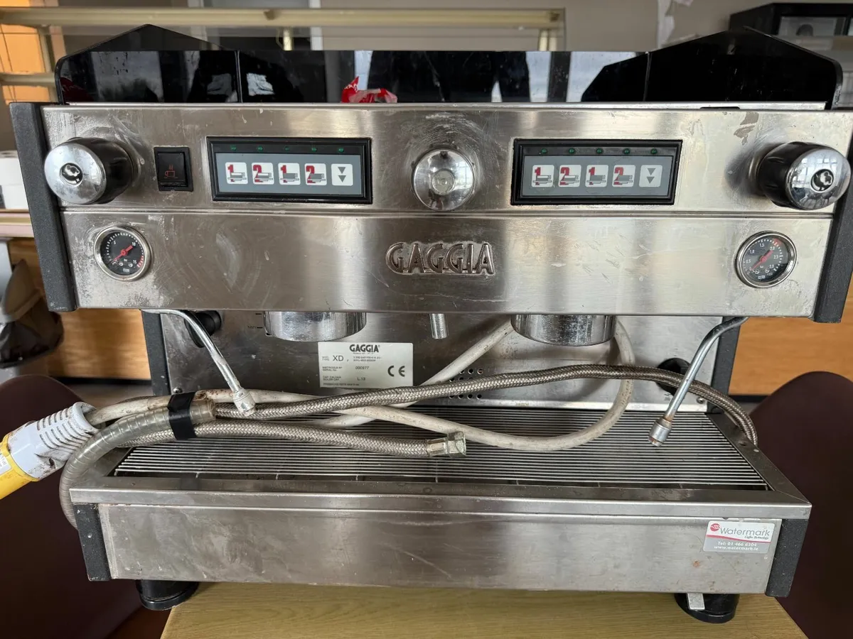 Gaggia XD Coffee Machine - Image 1